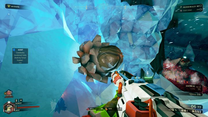 Ebonuts are inside large and distinctive stone shells - Deep Rock Galactic: Ebonut - plant, resource - Plants - Deep Rock Galactic Guide