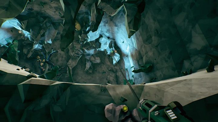 Grappling Gun can also be used during combat - Deep Rock Galactic: Scout - special equipment - Scout - Deep Rock Galactic Guide