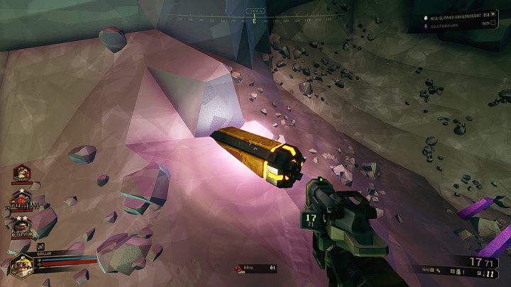 The batteries are scattered somewhere around the crate, so youll have to look for them - Deep Rock Galactic: Cargo Crate - General information - Deep Rock Galactic Guide