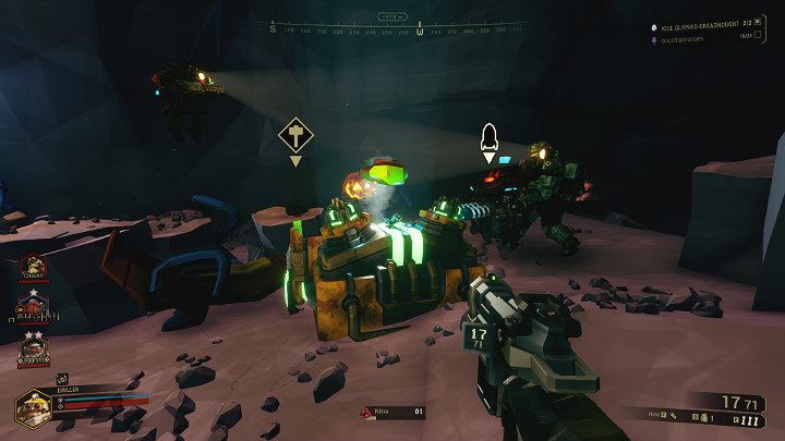 After a short while, raw materials and materials of the planetary region, in which the crate was found, will begin to jump out from the crate - Deep Rock Galactic: Cargo Crate - General information - Deep Rock Galactic Guide