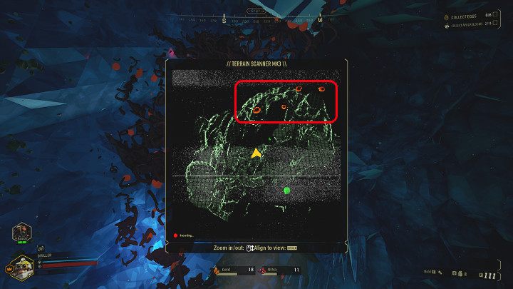 Once the Egg Hunt mission begins, try to find the location of alien eggs on the scanner (the TAB key by default) - Deep Rock Galactic: Egg Hunt, Main mission objective - Egg Hunt - Deep Rock Galactic Guide