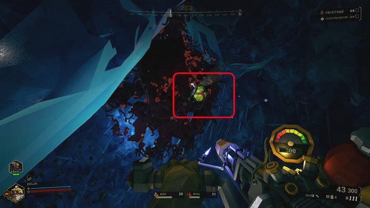 If organic matter is located in the upper part of the cave, you can always use the help of Bosco robot for solo missions or the help of the Engineer and Scout during multiplayer gameplay - Deep Rock Galactic: Egg Hunt, Main mission objective - Egg Hunt - Deep Rock Galactic Guide