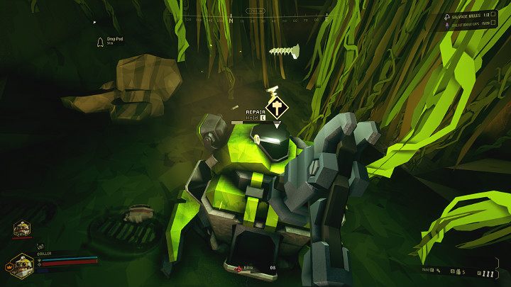 With all three legs installed, the small M - Deep Rock Galactic: Salvage Operation, Main mission objective - Salvage Operation - Deep Rock Galactic Guide