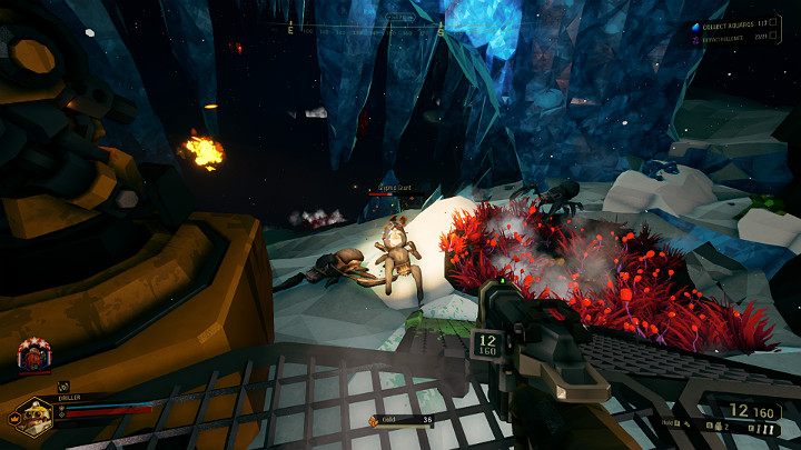 Enemies in Point Extraction missions attack frequently, even outside the swarm - Deep Rock Galactic: Point Extraction, Defend the mining platform - Point Extraction - Deep Rock Galactic Guide