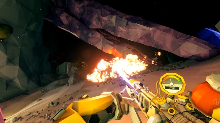 CRSP Flamethrower has a very high armor penetration and inflicts additional damage to enemies like Mactera and Glyphids - Deep Rock Galactic: Driller - main weapon - Driller - Deep Rock Galactic Guide