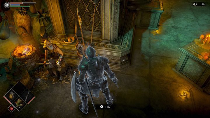 It is also a consistent place where you will meet most of the released NPCs, so they will offer their items or teachings - Demons Souls Remake: Nexus - Basics - Demons Souls Remake Guide