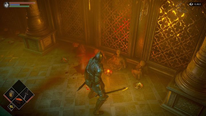 You'll find The Monumental near the balcony - Demons Souls Remake: Nexus - Basics - Demons Souls Remake Guide