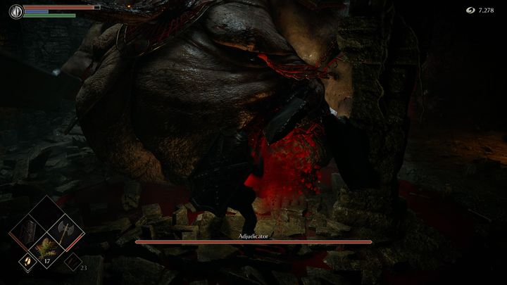 Demon's Souls Walkthrough: Adjudicator Boss (Level 4-1) - IGN