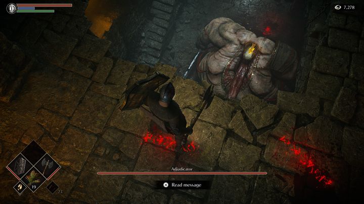 Demon's Souls Remake PS5 - Adjudicator Boss Fight 