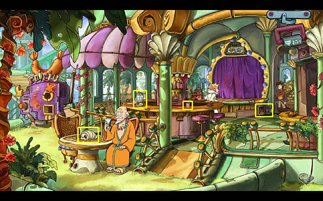 Now talk with Elder Trois - Clone three jackalopes - Chapter three - Deponia Doomsday - Game Guide and Walkthrough