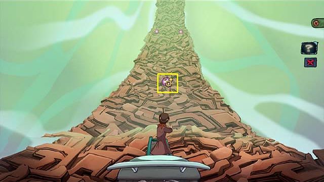 Its a mini-game where you need to open all portals by moving the cursor on the portal (the hand icon should appear) and clicking LPM - Make an equipment to finding and opening portals - Chapter seven - Deponia Doomsday - Game Guide and Walkthrough