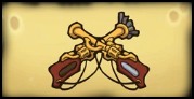 Weapons 101 - for giving Tuck four versions of gun: only muzzleloader, muzzleloader with gunpowder, muzzleloader with gunpowder and shot, loaded muzzleloader (first chapter) - Achievements - Bonuses - Deponia Doomsday - Game Guide and Walkthrough