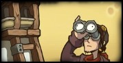 Scaffold Expert - for clicking the scaffolding on the towers roof in the campus (fifth chapter) - Achievements - Bonuses - Deponia Doomsday - Game Guide and Walkthrough