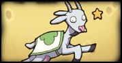 Goat Team - for clicking ten times the switch which makes flags down and up and let the goat hop between flags (fifth chapter) - Achievements - Bonuses - Deponia Doomsday - Game Guide and Walkthrough