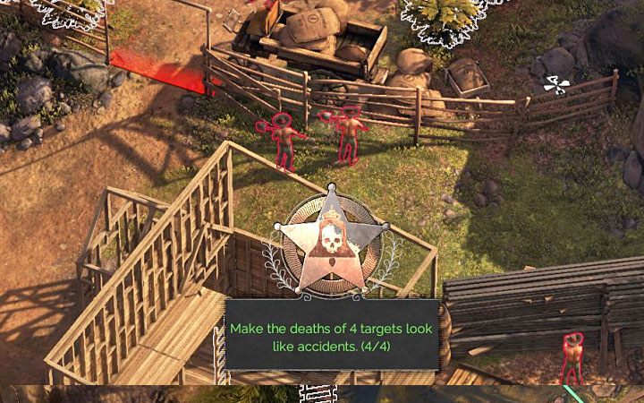 Challenges are hidden actions and minor tasks that you can do while playing a mission - Desperados 3: Challenges (Badges) list - why cant I see? - FAQ - Desperados 3 Guide