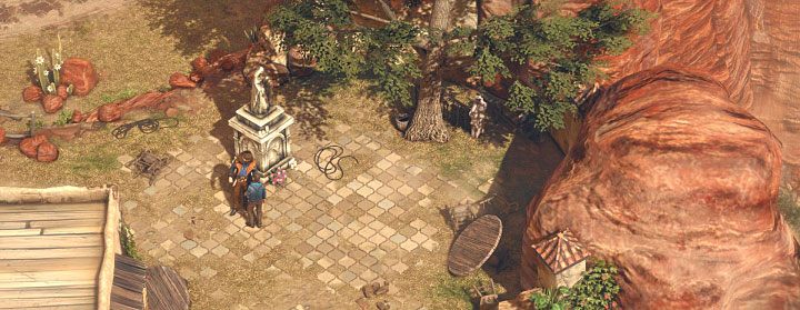 Mission 1 (On The Hunt) is the only stage included in the prologue - Desperados 3: Mission 1 - map - Mission 1 - On the Hunt - Desperados 3 Guide