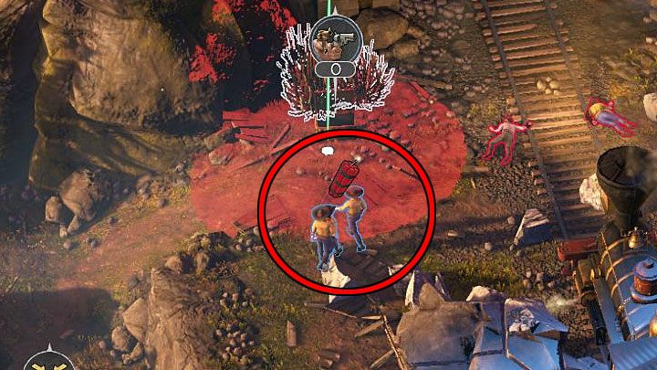 This new group of enemies can make it difficult for you to complete the mission - Desperados 3: Use dynamite to destroy the blockade - mission 2, walkthrough - Mission 2 - Running Late on Payday - Desperados 3 Guide