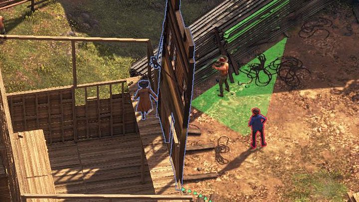 1 - Desperados 3: Kill McBane - mission 3, walkthrough - Mission 3 - Troublemakers in Flagstone - Desperados 3 Guide