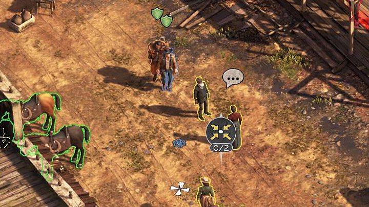 You can complete the mission after youve killed all four targets - Desperados 3: Kill The Duke and return to the saloon - mission 3, walkthrough - Mission 3 - Troublemakers in Flagstone - Desperados 3 Guide