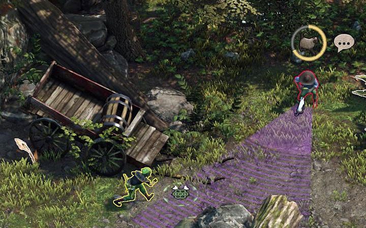 Isabelles another skill is to send Stella the cat to distract enemies - Desperados 3: Save Isabelle and help Cooper - mission 9, walkthrough - Mission 9 - Louisiana Voodoo - Desperados 3 Guide