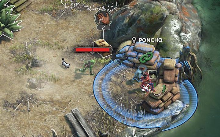 Leave the enemies focused on shooting for last (M9,5) - we recommend eliminating the running bandit first and then those standing in place - Desperados 3: Save Isabelle and help Cooper - mission 9, walkthrough - Mission 9 - Louisiana Voodoo - Desperados 3 Guide