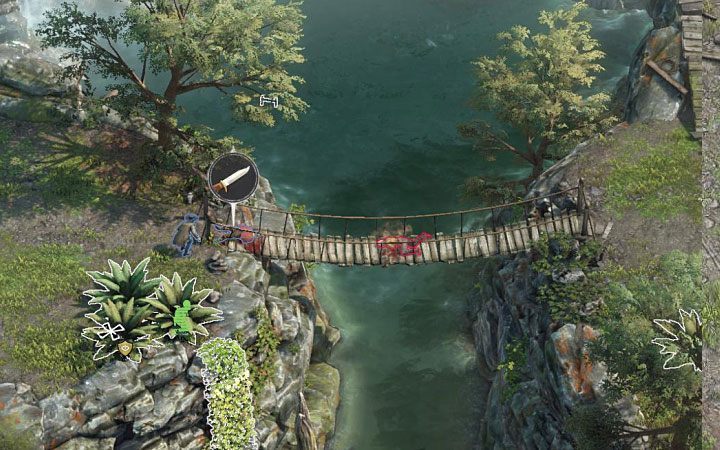 Before you start rescuing Hector (M9,4), be sure that McCoy is able to reach the central part of the map - Desperados 3: Rescue Kate and Hector - misison 9, walkthrough - Mission 9 - Louisiana Voodoo - Desperados 3 Guide