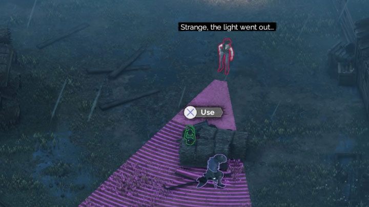 In the next area, for the first time you will encounter the problem of light sources which are crucial due to the night time - Desperados 3: Find Hector - mission 5, walkthrough - Mission 5 - The Magnificent Five - Desperados 3 Guide