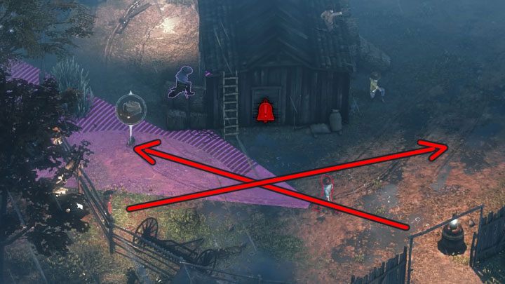 Another location visited during the initial part of the mission is the shed (M5,3) - Desperados 3: Find Hector - mission 5, walkthrough - Mission 5 - The Magnificent Five - Desperados 3 Guide