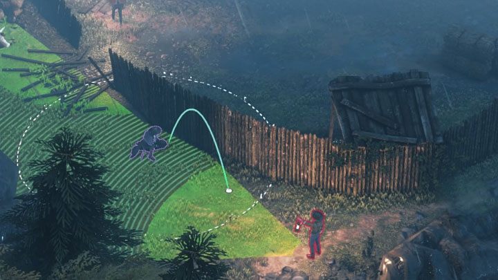 Stay away from the Long Coat opponent standing in the pen (M5,12), because you will only deal with him later after you get control of Sanchez - Desperados 3: Find Hector - mission 5, walkthrough - Mission 5 - The Magnificent Five - Desperados 3 Guide