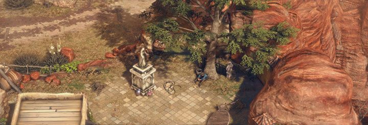 Mission 7 (One Good Shot) is the second flashback that happens during the course of the campaign - Desperados 3: Mission 7 - map, badges - Mission 7 - One Good Shot - Desperados 3 Guide