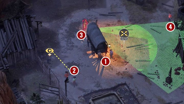 Getting rid of opponents in this area shouldnt be very difficult - Desperados 3: Escape from the Hacienda with Devitt - mission 15, walkthrough - Mission 15 - A Captain of Industry - Desperados 3 Guide