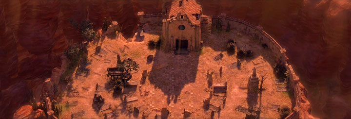 Mission 16 (The Old and the New) is the final stage of the campaign - Desperados 3: Mission 16 - map, badges - Mission 16 - The Old and The New - Desperados 3 Guide