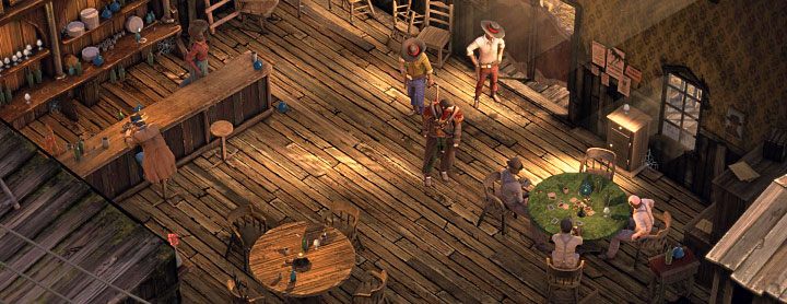 Mission 3 (Troublemakers in Flagstone) takes place in the title town - Desperados 3: Mission 3 - map, badges - Mission 3 - Troublemakers in Flagstone - Desperados 3 Guide