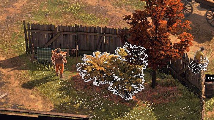 It is best to replay the whole mission just for this challenge - Desperados 3: Mission 3 - map, badges - Mission 3 - Troublemakers in Flagstone - Desperados 3 Guide