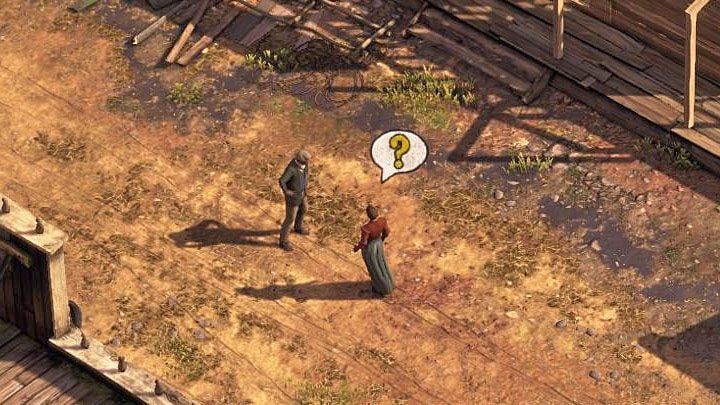 This is a fairly simple task - Desperados 3: Mission 3 - map, badges - Mission 3 - Troublemakers in Flagstone - Desperados 3 Guide