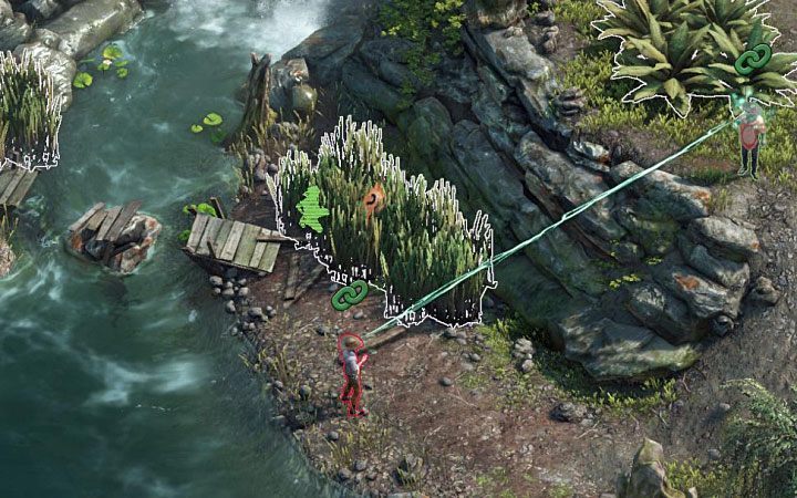 Connect ability allows you to connect souls of two enemies standing close to each other - Desperados 3: Mission 9 - map, badges - Mission 9 - Louisiana Voodoo - Desperados 3 Guide