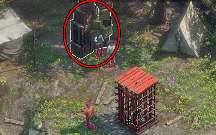 The starting location (M9,1) is another good place for this challenge - Desperados 3: Mission 9 - map, badges - Mission 9 - Louisiana Voodoo - Desperados 3 Guide