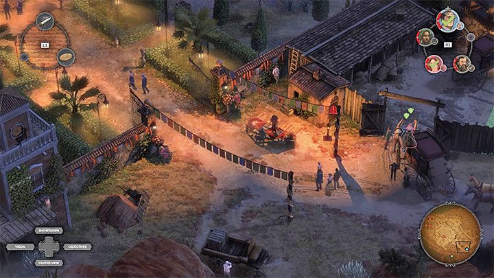 1 - Desperados 3: Distract guests with fireworks - mission 15, walkthrough - Mission 15 - A Captain of Industry - Desperados 3 Guide