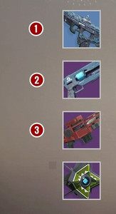 The second slot represents additional secondary weapon - in this case you will often have a decent supply of ammunition (green ammunition crates), but not that excessive of course - Destiny 2: Attack and weapons - combat - Destiny 2: Combat - Destiny 2 Game Guide