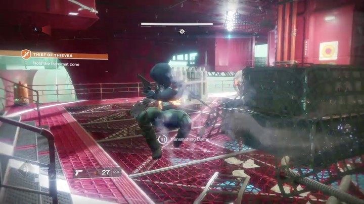 The Dodge skill of the Hunter ensures that the weapon is reloaded and moves your character several metres away - Destiny 2: Dodges - combat - Destiny 2: Combat - Destiny 2 Game Guide