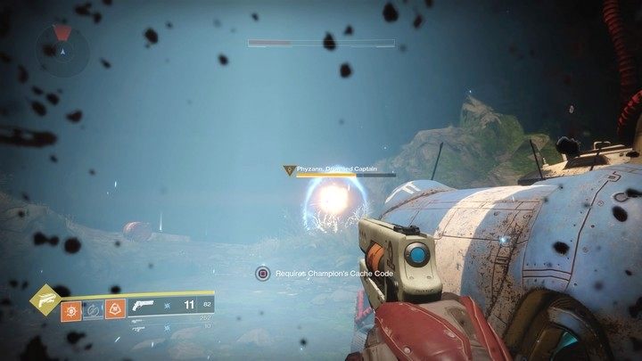 One of the minor bosses equipped with a shield can be encountered while exploring the Lost Sector - Destiny 2: Boss battles - combat - Destiny 2: Combat - Destiny 2 Game Guide