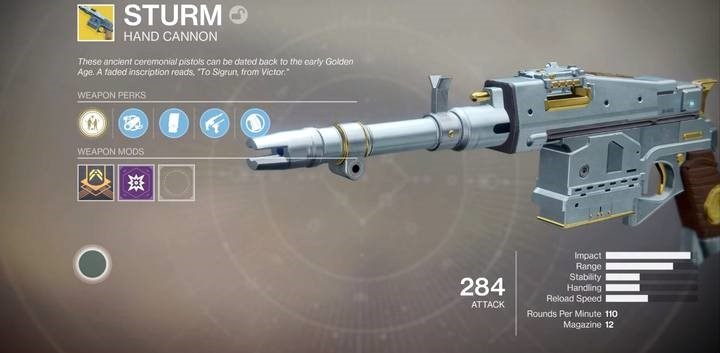 The fourth step to get the Sturm (after returning to Tyra from the earlier challenge) is to complete the assault quest on Nessus, called Exodus Disaster - Destiny 2: How to get Strum revolver? - Destiny 2: Exotic Weapon Quests - Destiny 2 Game Guide