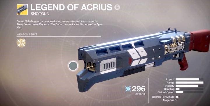 1 - Destiny 2: How to get Legend of Acrius? - Destiny 2: Exotic Weapon Quests - Destiny 2 Game Guide