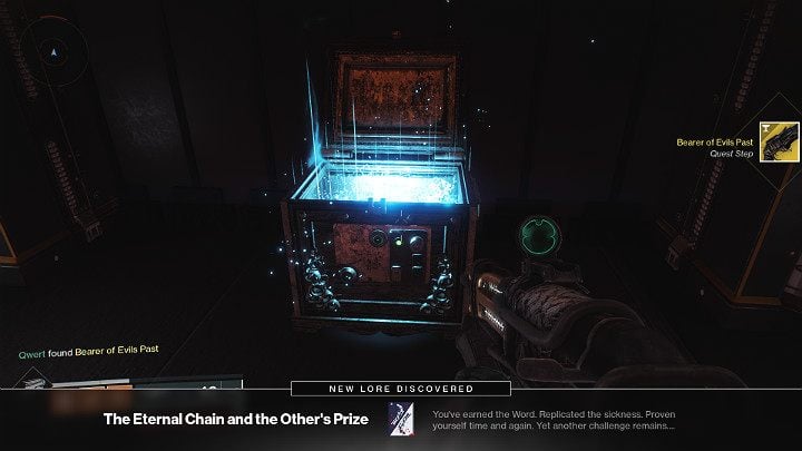 The safes have been placed in strange and hard-to-reach places so be prepared to squeeze through narrow channels or tunnels, or even look for hidden passages - Destiny 2: How to get Lumina revolver? - Destiny 2: Exotic Weapon Quests - Destiny 2 Game Guide