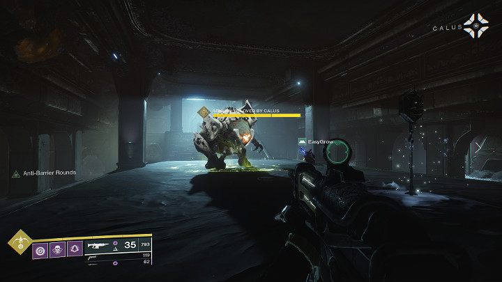 Arunak is one of the final bosses in The Menagerie mode - Destiny 2: How to get Truth rocket launcher? - Destiny 2: Exotic Weapon Quests - Destiny 2 Game Guide