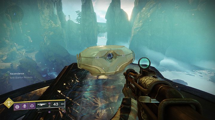 The final stage of the Truth Exotic weapon quest is Candy from a Baby in which you must complete a Strike called Warden of Nothing (Tangled Shore) and open the final hidden Ascendant Chest which means you must re-use the Tincture of Queensfoil - Destiny 2: How to get Truth rocket launcher? - Destiny 2: Exotic Weapon Quests - Destiny 2 Game Guide