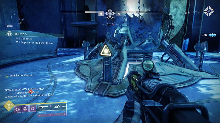 The goal of each team is to gather and deposit 75 Motes into the bank to summon the Primeval Captain boss - Destiny 2: Gambit - game mode - Destiny 2: Game modes - Destiny 2 Game Guide