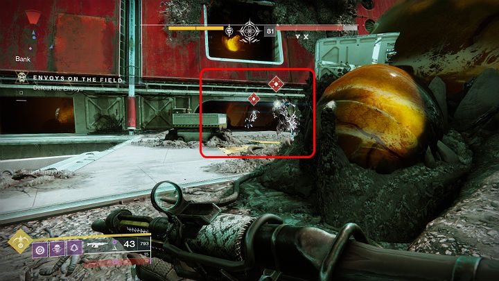 Primeval Boss appears with a protective shield and two Envoy Warlocks somewhere in the map area - Destiny 2: Gambit - game mode - Destiny 2: Game modes - Destiny 2 Game Guide