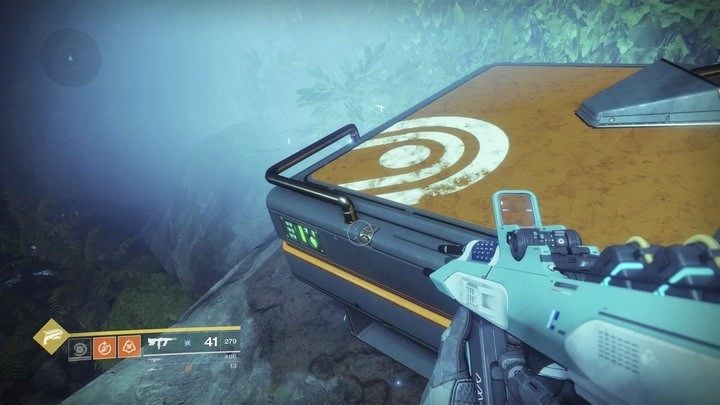 In every Lost Sector you will find this type of chest - dont forget to loot it - Destiny 2: Maps, markers and activities - Destiny 2: Markers and activities - Destiny 2 Game Guide