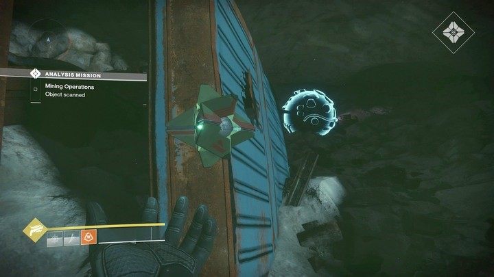 Analysis Missions consist in finding a specific item and scanning it - Destiny 2: Patrols - markers and activities - Destiny 2: Markers and activities - Destiny 2 Game Guide